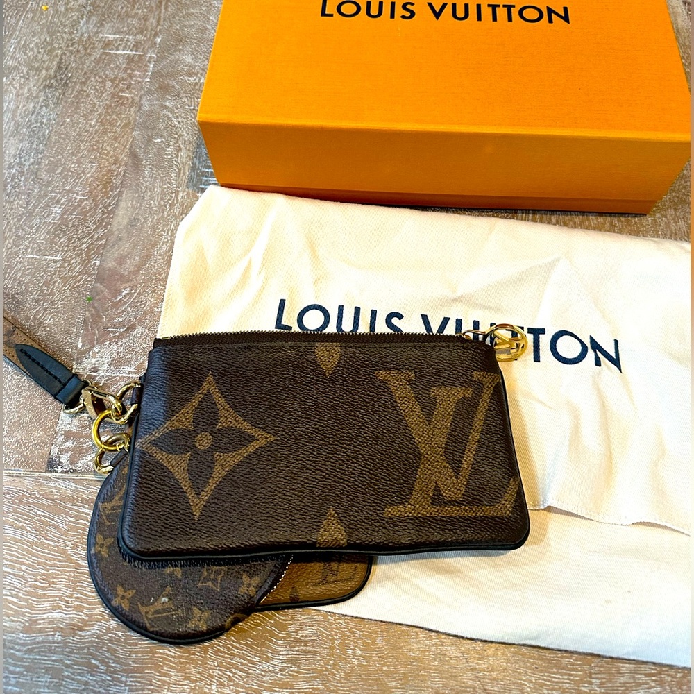 Louis Vuitton Trio Pouch